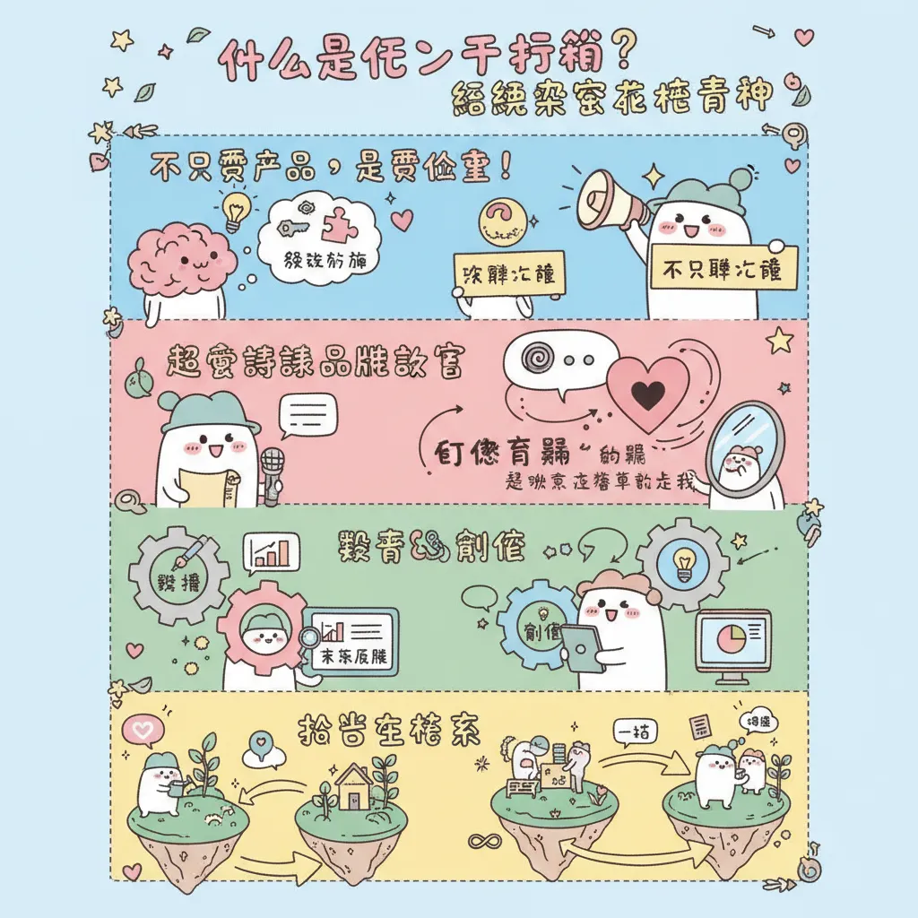 什麼是格蘭特行銷？經典策略的核心精神