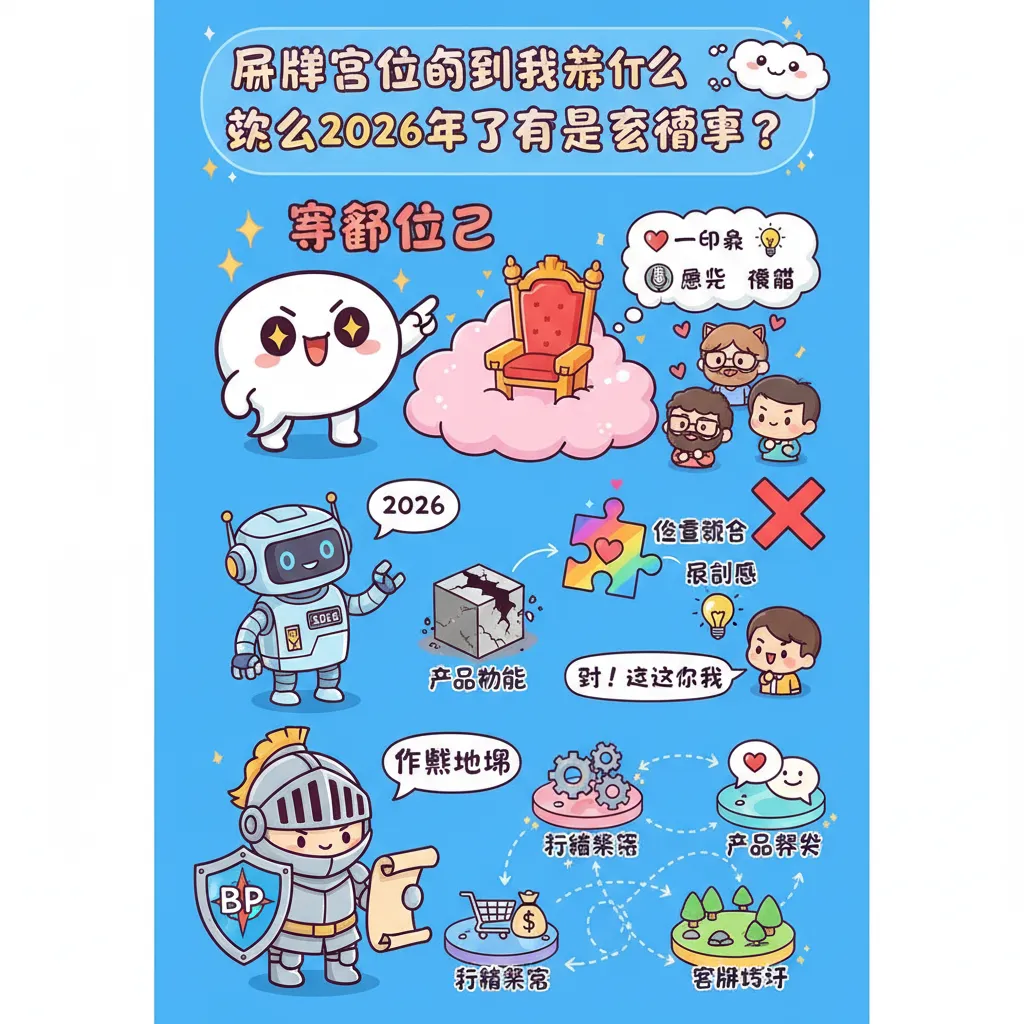 品牌定位到底是什麼？為什麼2026年了它還是這麼重要？