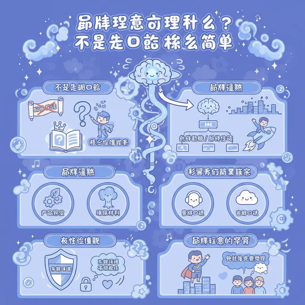 品牌理念到底是什麼？不只是口號那麼簡單