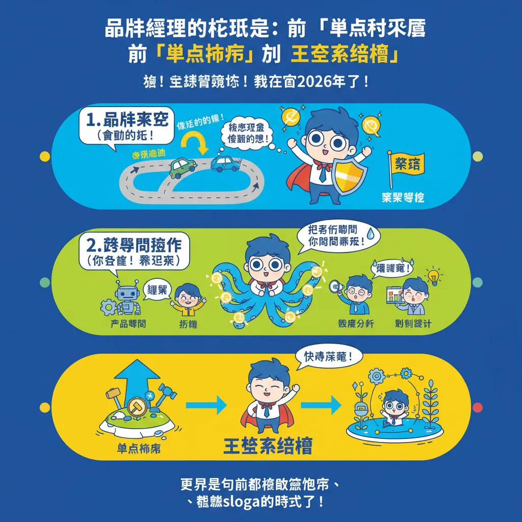 品牌經理的核心職責：從「單點操作」到「生態系經營」