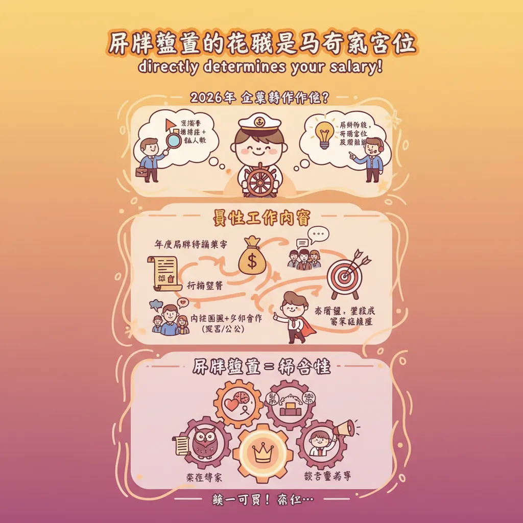 品牌總監的核心職責與市場定位 直接關係到你談的品牌總監薪水高低啦