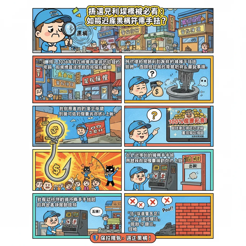 挑選正規娛樂城必看：如何避開黑網詐騙手法？