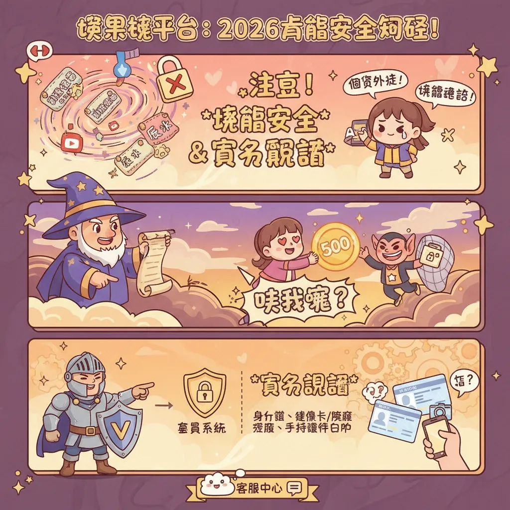 挑選娛樂城平臺必看：如何確保帳號安全與實名認證