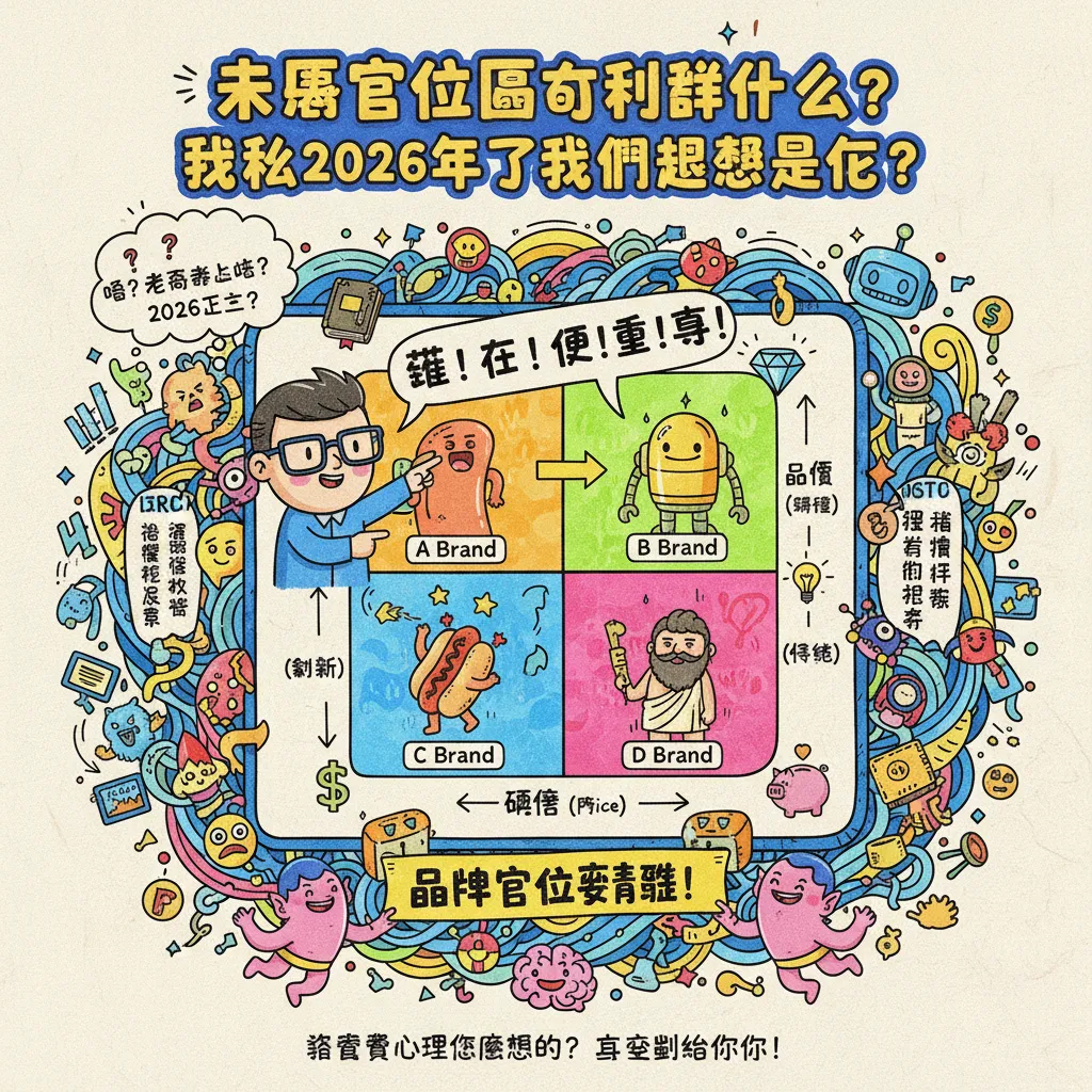 市場定位圖到底是什麼？為什麼2026年了我們還需要它？