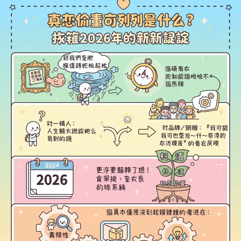 核心價值到底是什麼？拆解2026年的全新定義