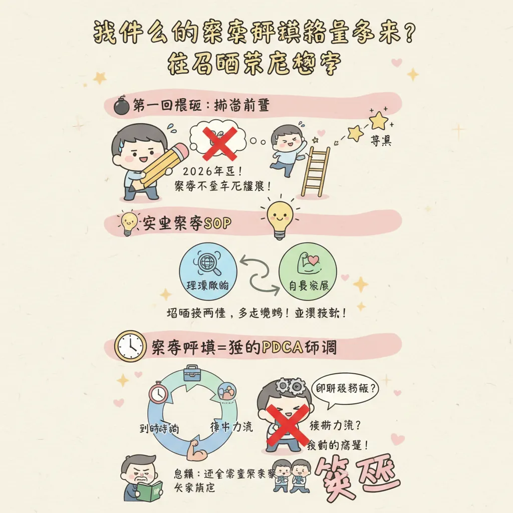為什麼你的策略規劃總是失敗？先搞懂核心概念
