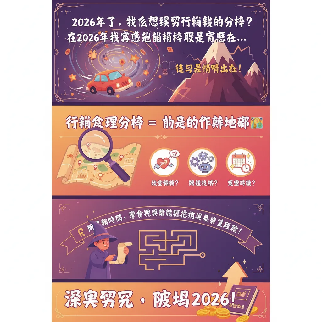 為什麼你需要深入研究行銷案例分析？在2026年還靠感覺做行銷真的會完蛋啦...