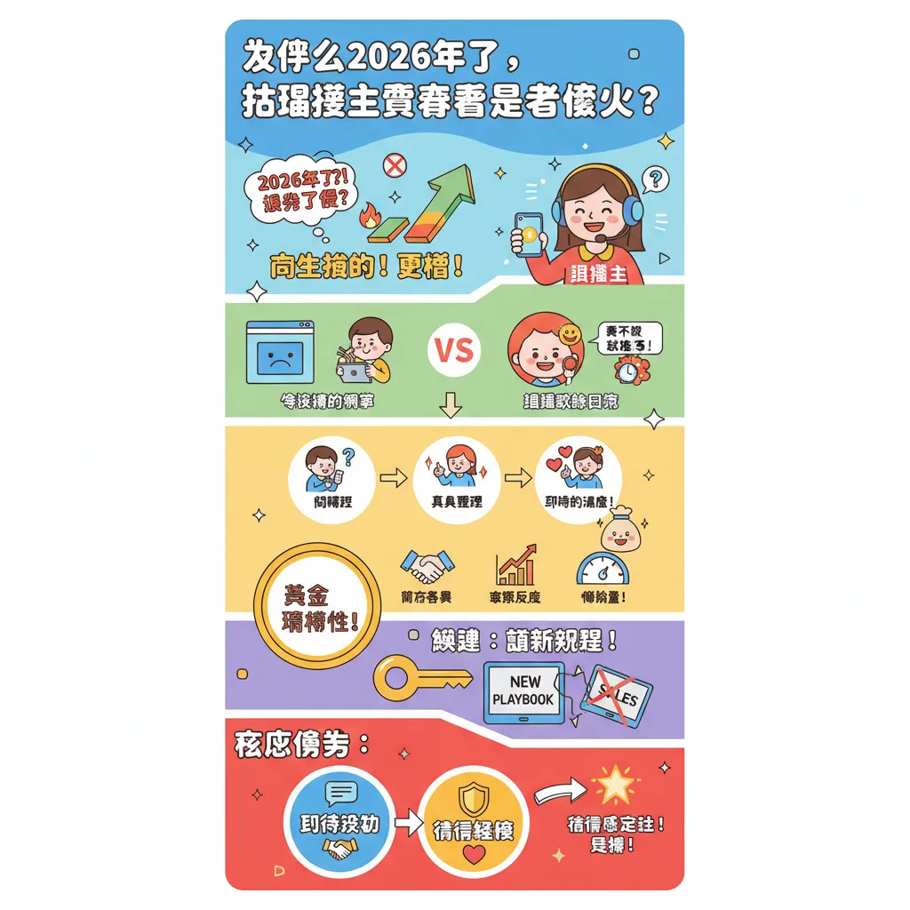 為什麼2026年了，找直播主賣東西還是這麼火？