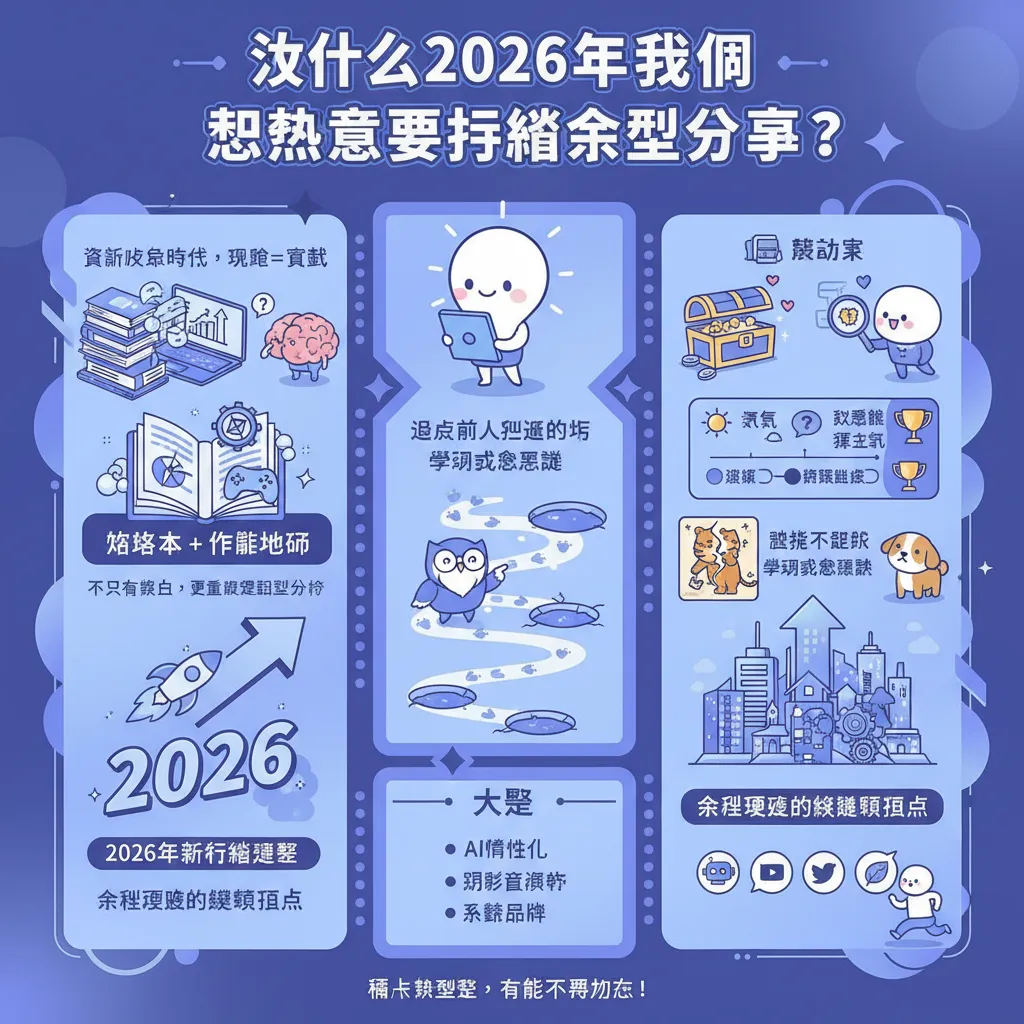 為什麼2026年我們依然需要行銷案例分享？