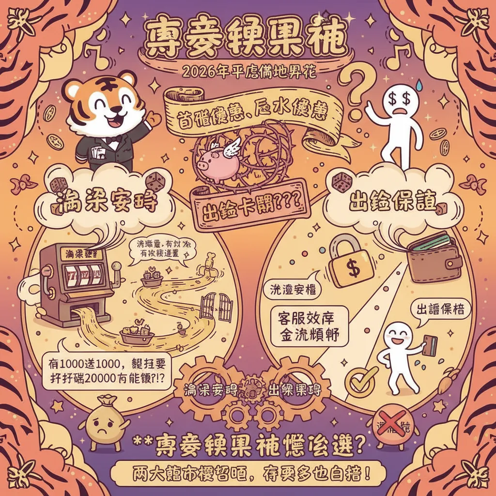 博弈娛樂城怎麼選？看懂流水要求與出金保證