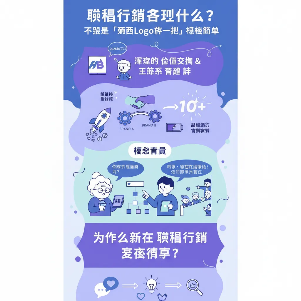 聯名行銷到底是什麼？不只是「兩個Logo放一起」那麼簡單
