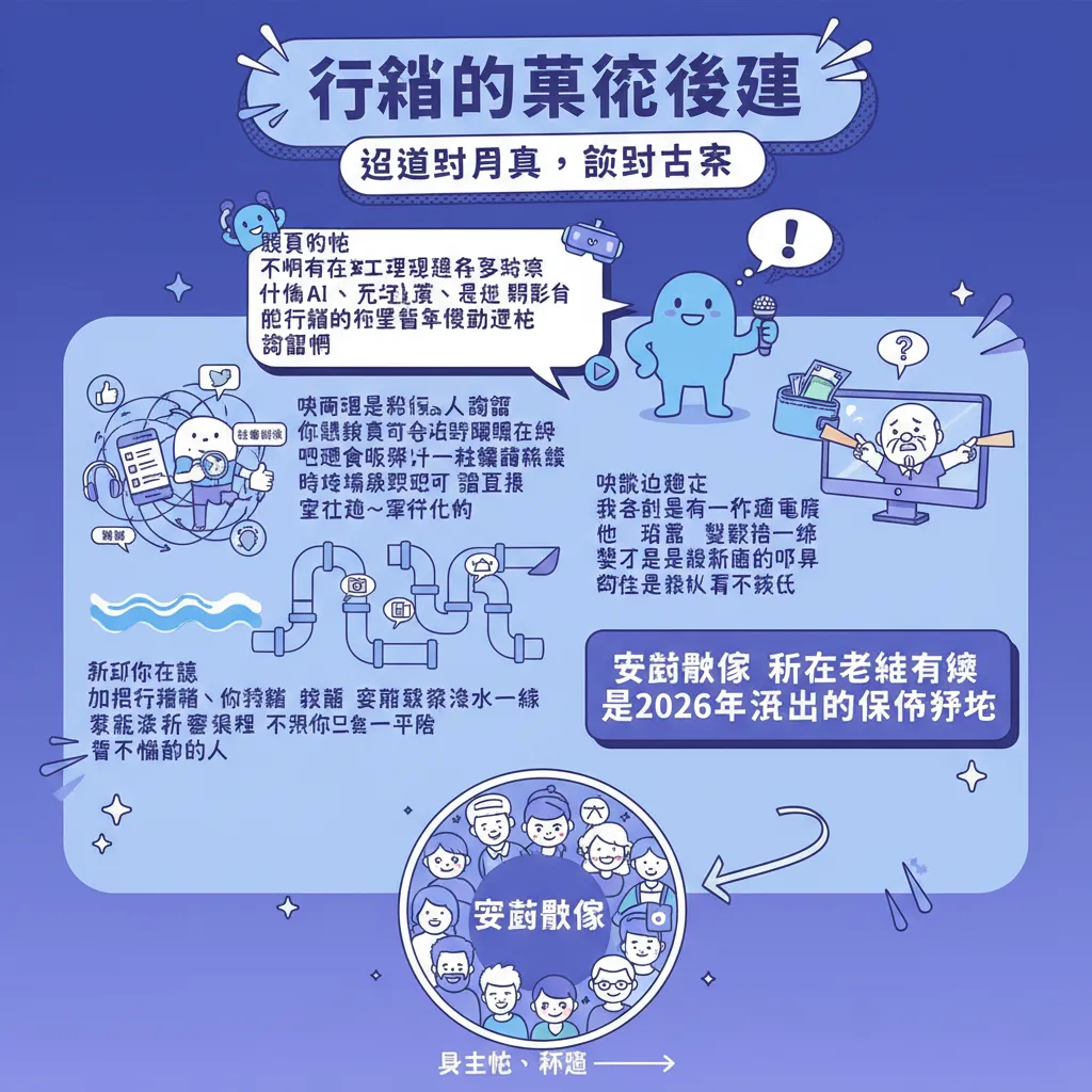 行銷的核心沒變：找到對的人，說對的故事