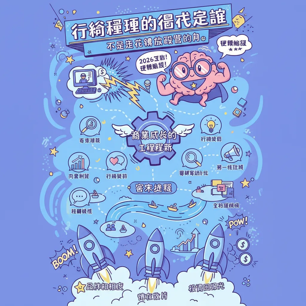 行銷經理的現代定義：不只是花錢做廣告的人