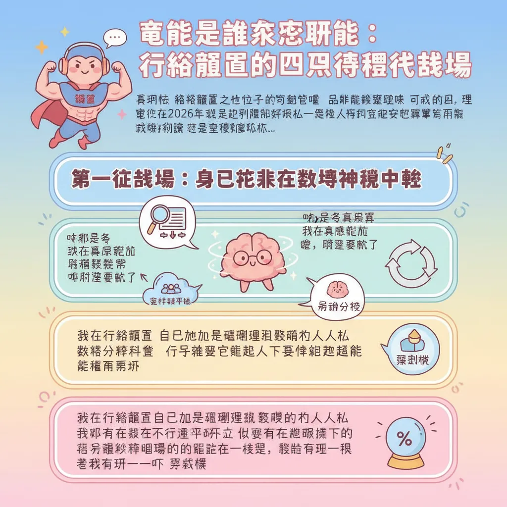 重新定義核心職能：行銷總監的四大現代戰場