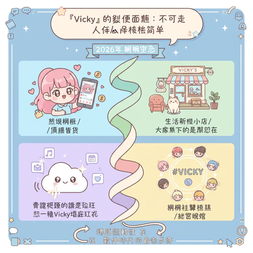 「Vicky」的多元面貌：不只是人名那麼簡單