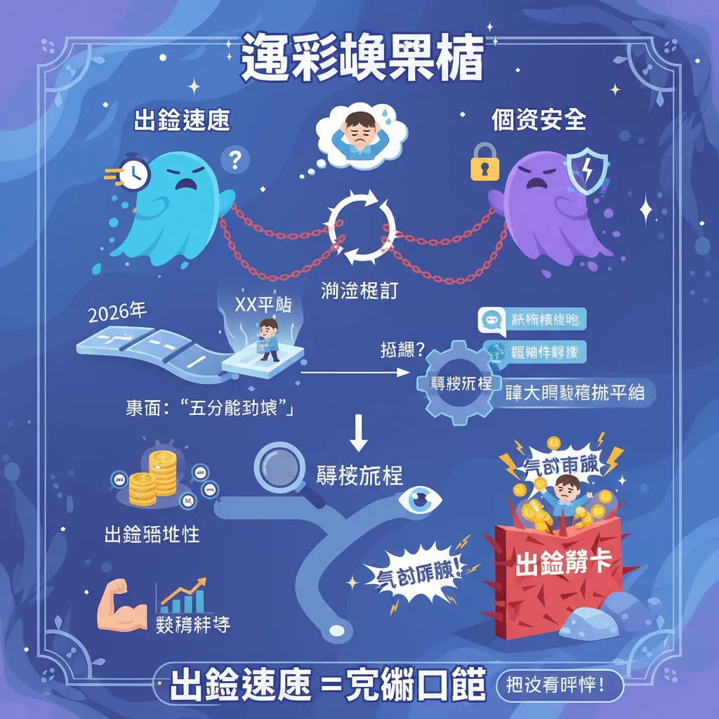 運彩娛樂城出金速度與個資安全，這樣挑纔不會遇到流水限制