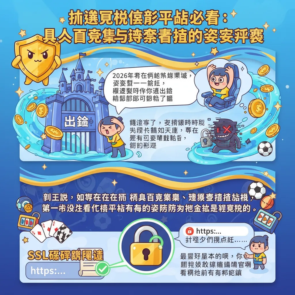 挑選正規博彩平臺必看：真人百家樂與體育賽事投注的資安評測