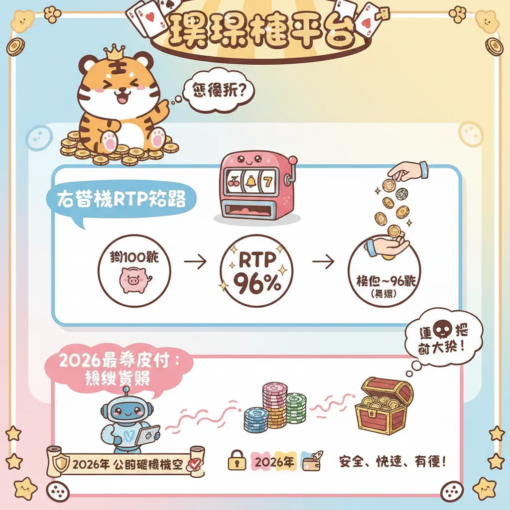 娛樂城平臺怎麼玩？從老虎機機率到虛擬貨幣支付全攻略