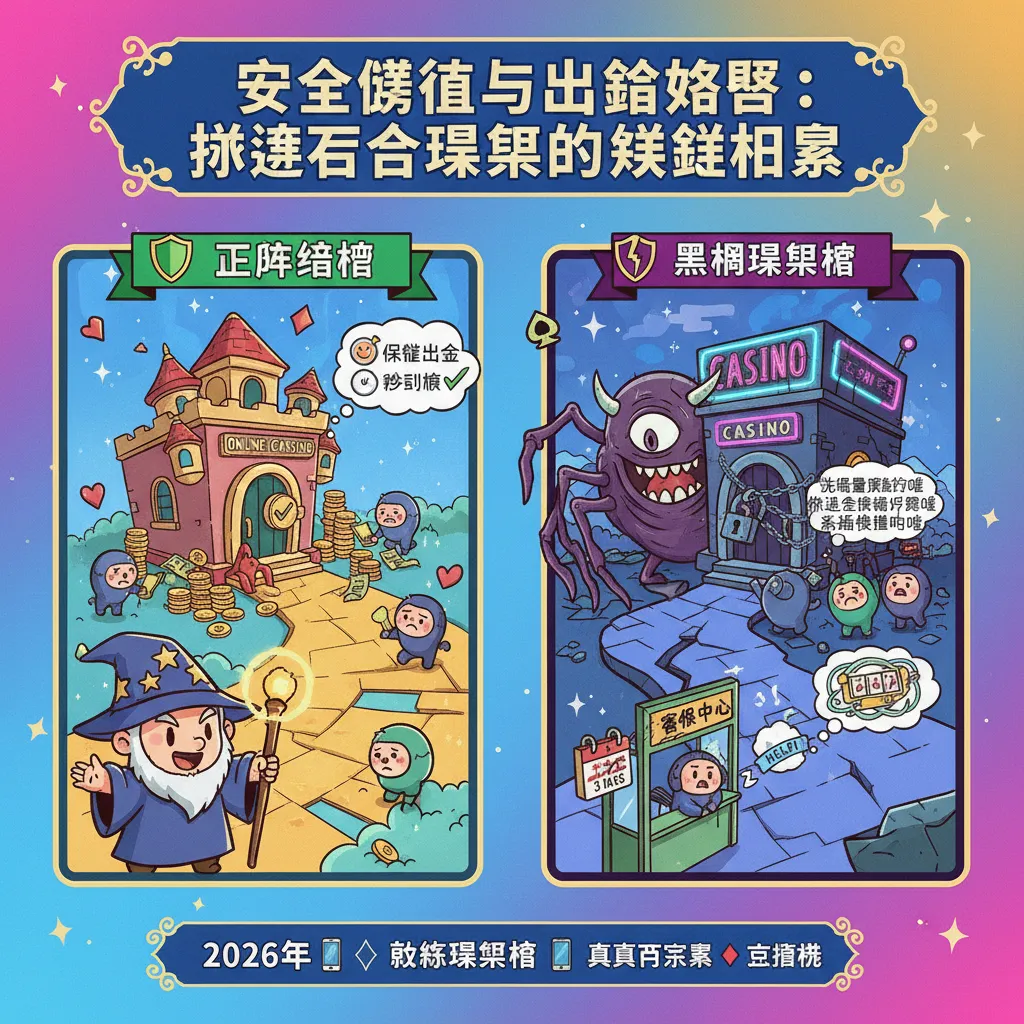 安全儲值與出金攻略：挑選合法娛樂城的關鍵指標