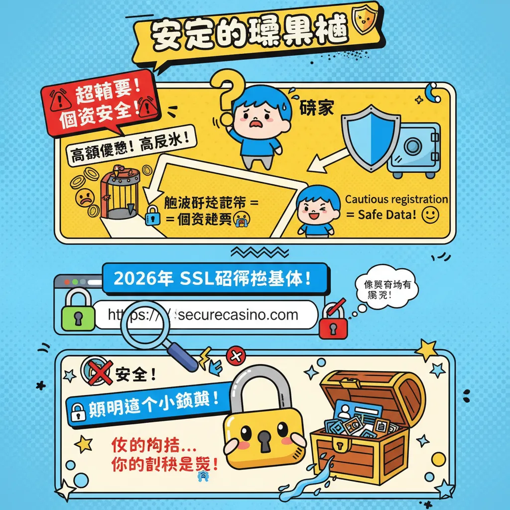 想玩線上娛樂城？這幾招幫你確認加密技術與個人隱私安全
