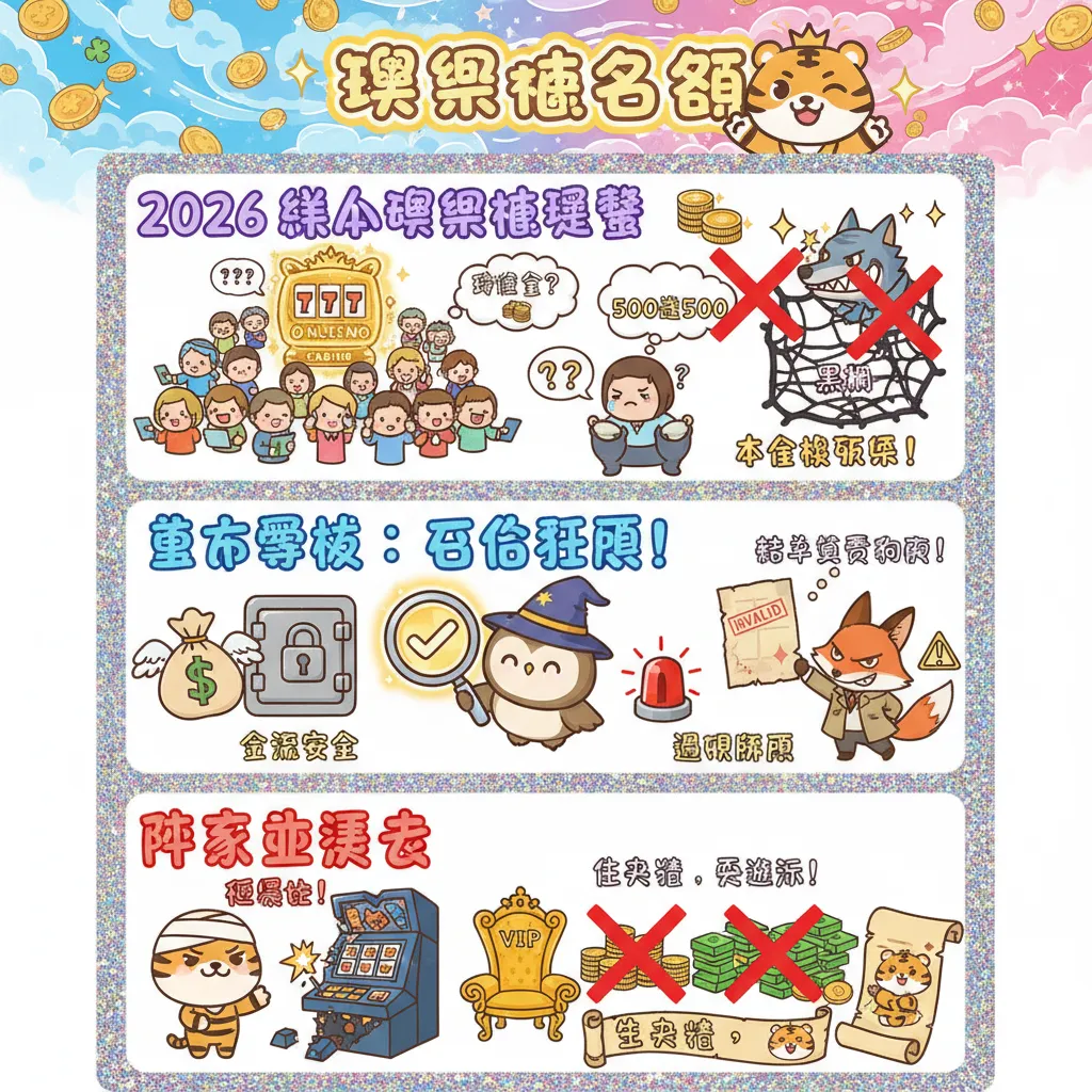 想玩線上娛樂城？這份名單幫你確認博弈執照與金流安全保障