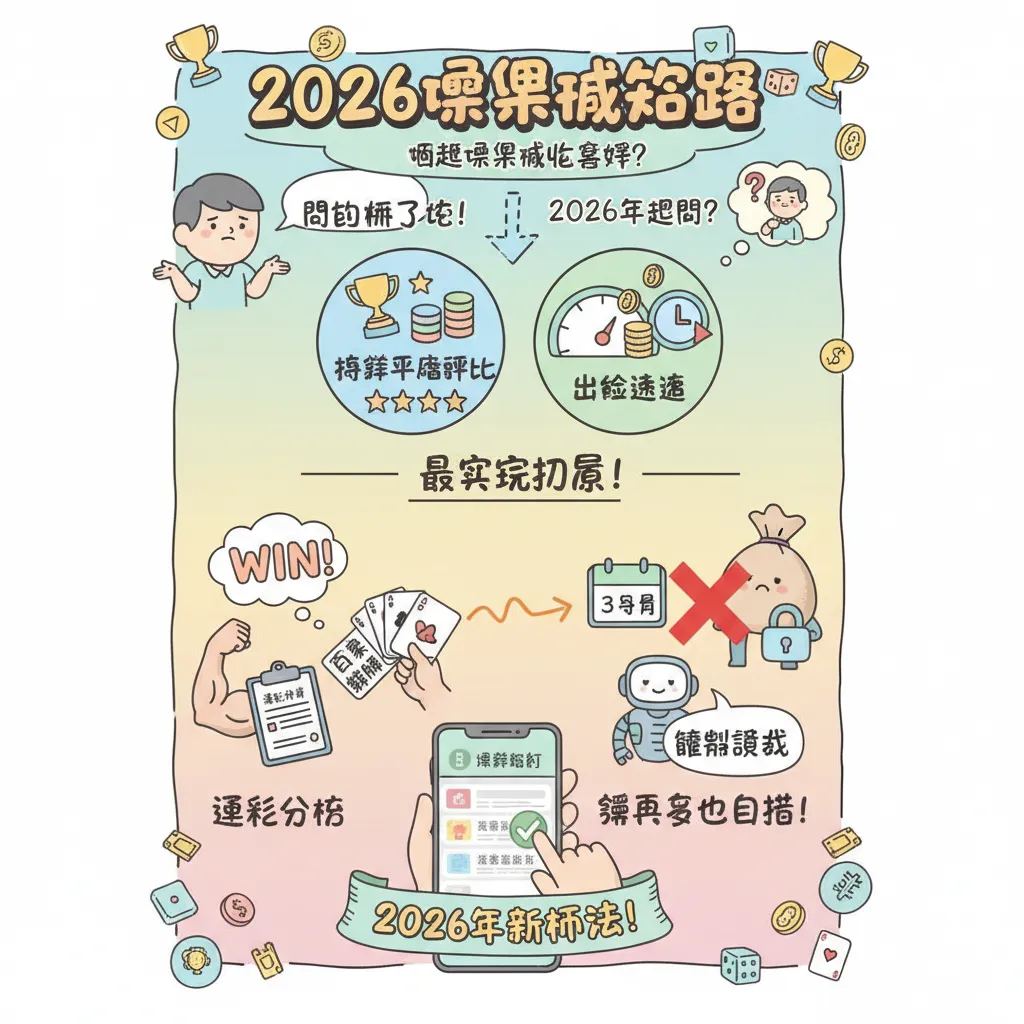 想知道哪個娛樂城比較好贏？從博弈平臺評比與出金速度來判斷